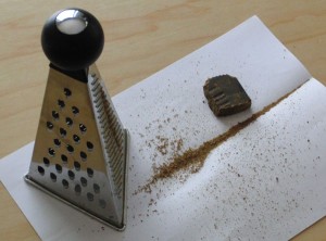 The Cheese Grater is Your Friend