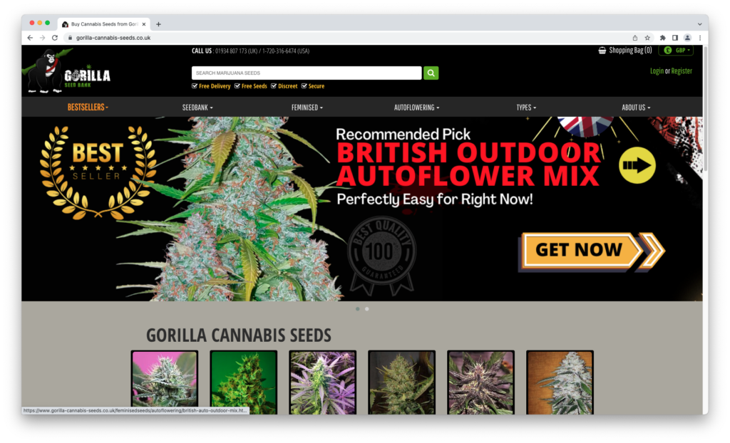 Best Seed Bank And Get Rich Or Improve Trying