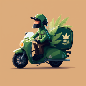 Buds on Demand: Uber Eats Enters the Cannabis Scene