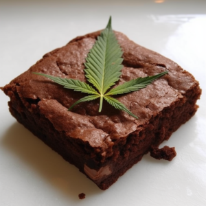 brownie weed