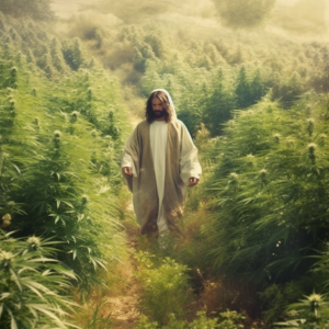 jesus cannabis