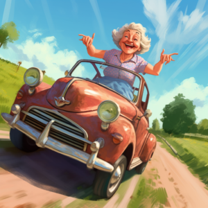 Cannabis and Car Crashes: The Surprising Truth About Older Drivers Revealed