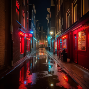 red light