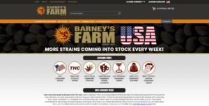 Barney's Farm Launches US-Facing Website with Fast Secure Local Shipping