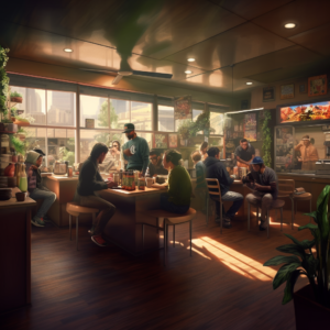 cannabis cafe